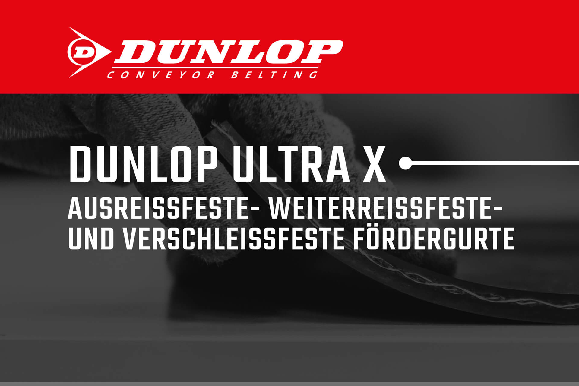 Dunlop Textilfördergurte